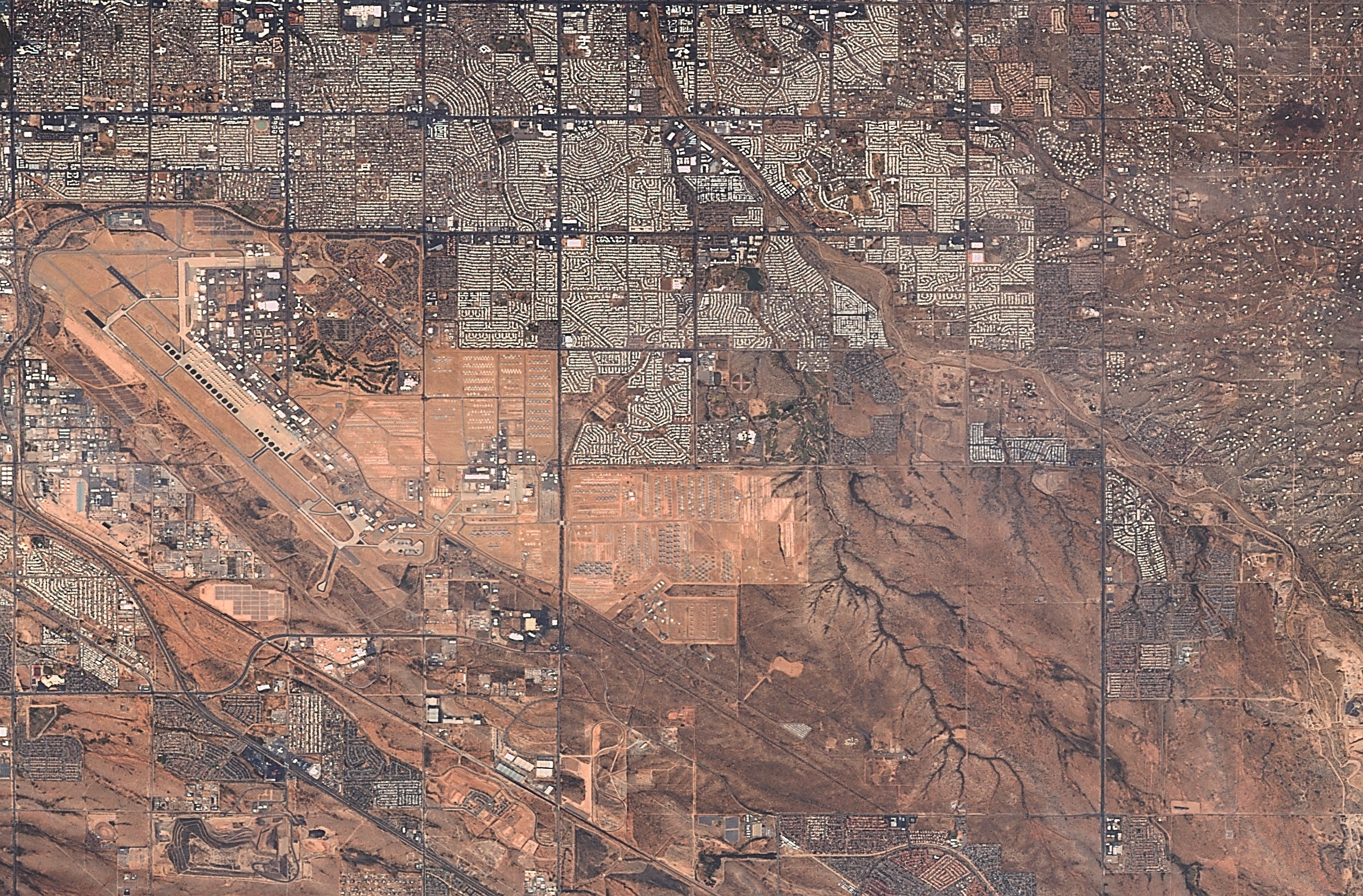 Tucson Uçak Mezarlığı Arizona 15 Ekim 2017